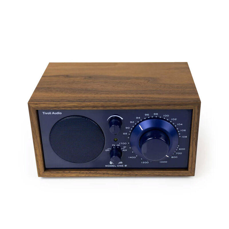 Tivoli Model One BT AM/FM Bluetooth Colour Collection Table Radio Navy Blue image number 3